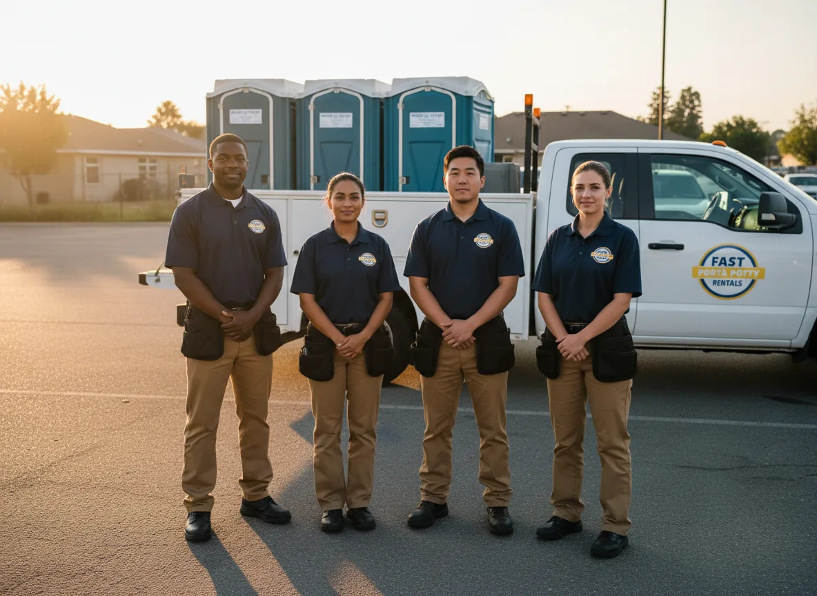 Standard Porta Potty Rentals company in Denton, NC