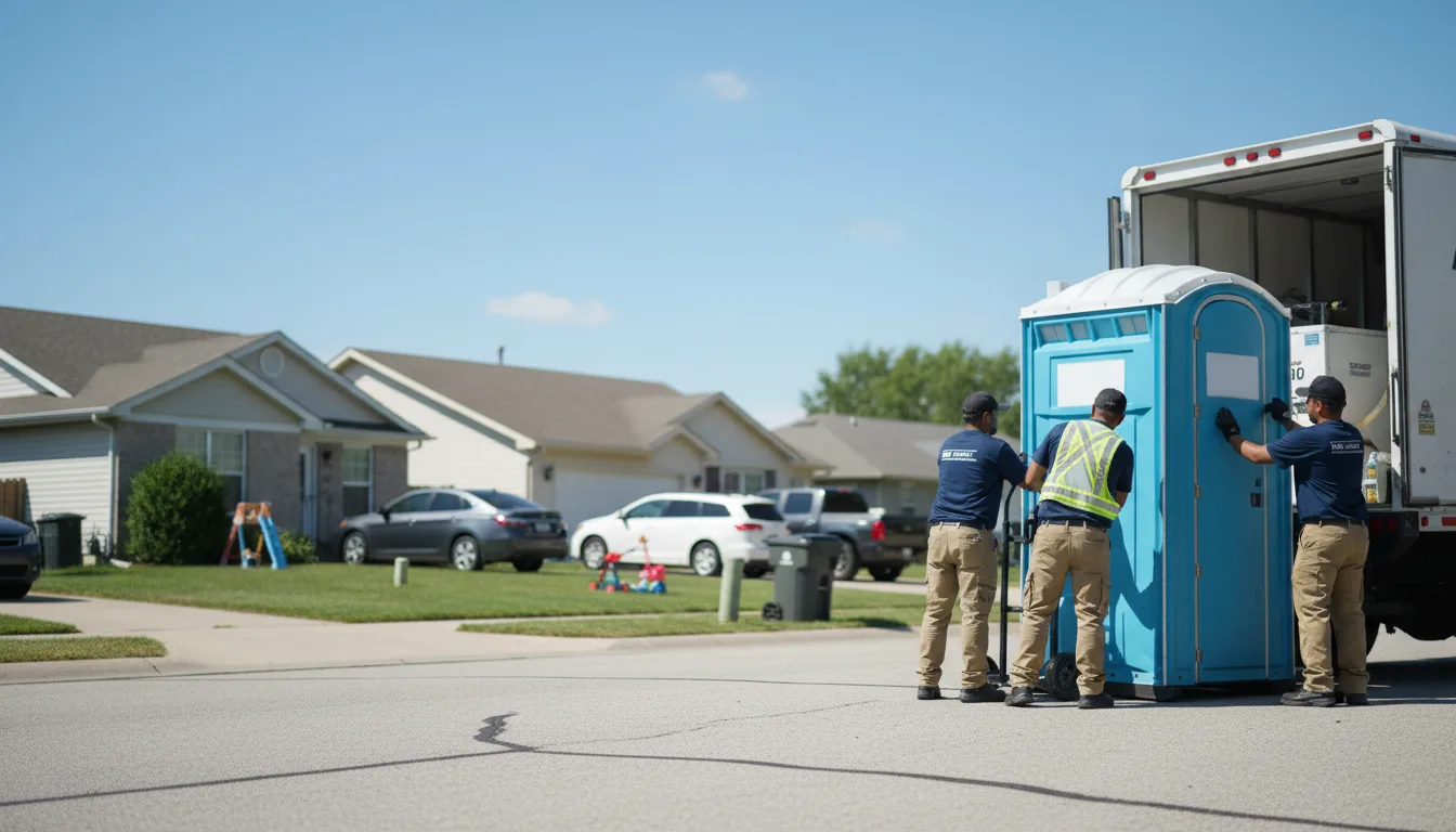 Standard Porta Potty Rentals in Denton, NC near me